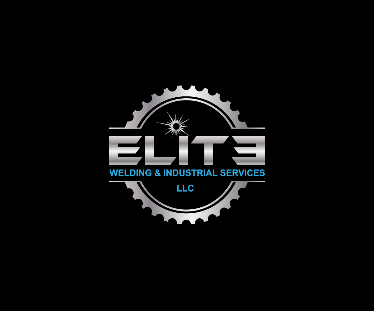 Logo Design by mycreativity1 for Elite Welding & Industrial Services LLC | Design #9339051