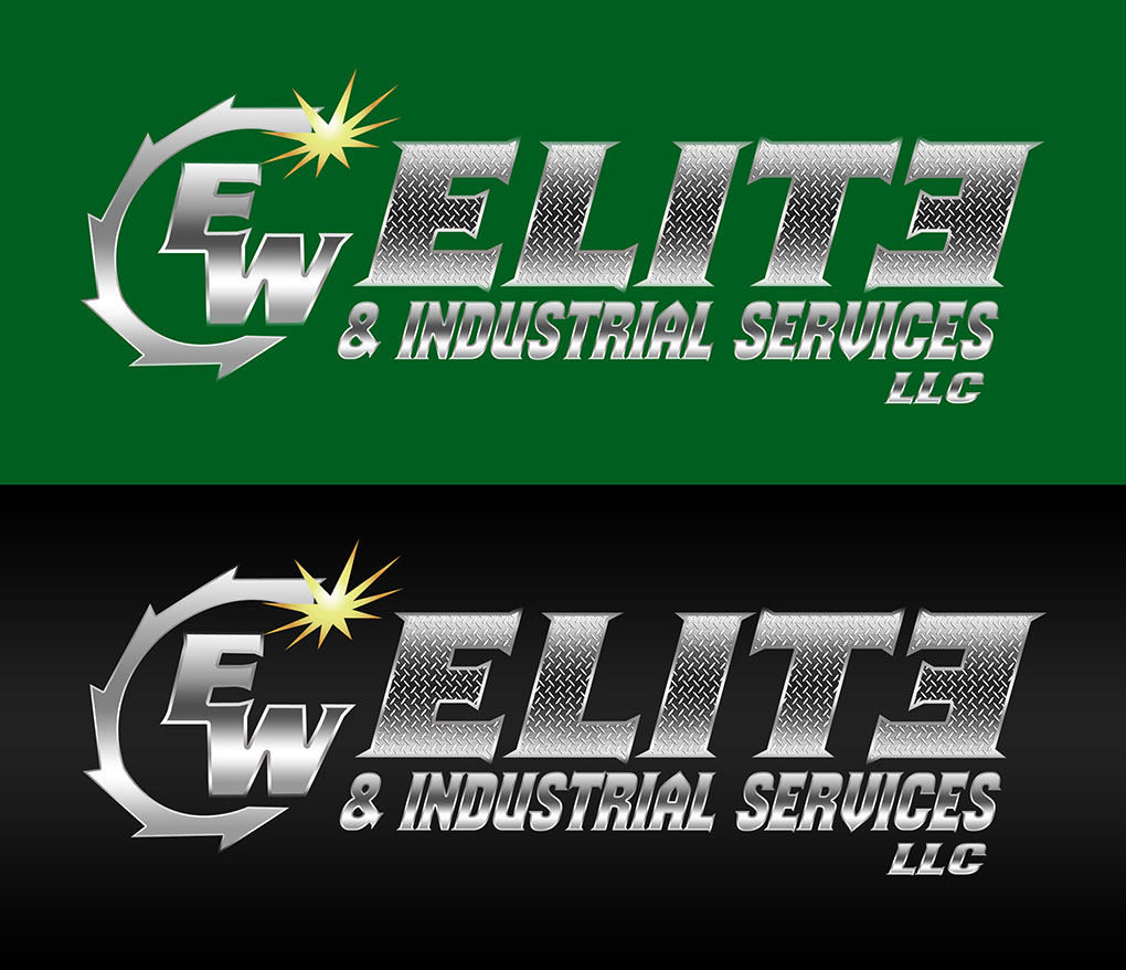 Logo Design by ARtKISTA for Elite Welding & Industrial Services LLC | Design #9307054