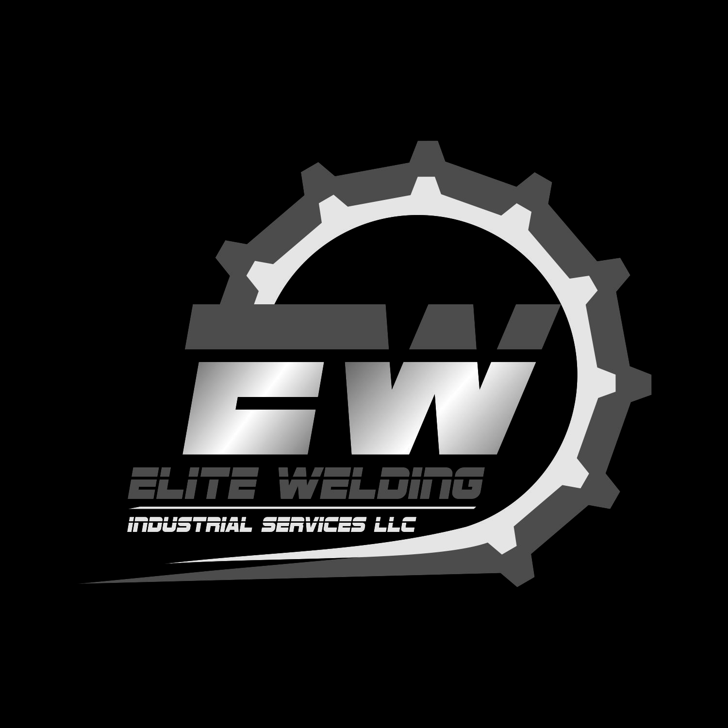 Diseño de Logo por rmargamanggala para Elite Welding & Industrial Services LLC | Diseño #9307106