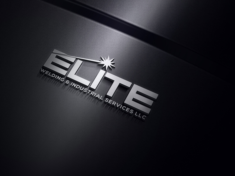 Design de Logo par logomaster24 pour Elite Welding & Industrial Services LLC | Design #9310335