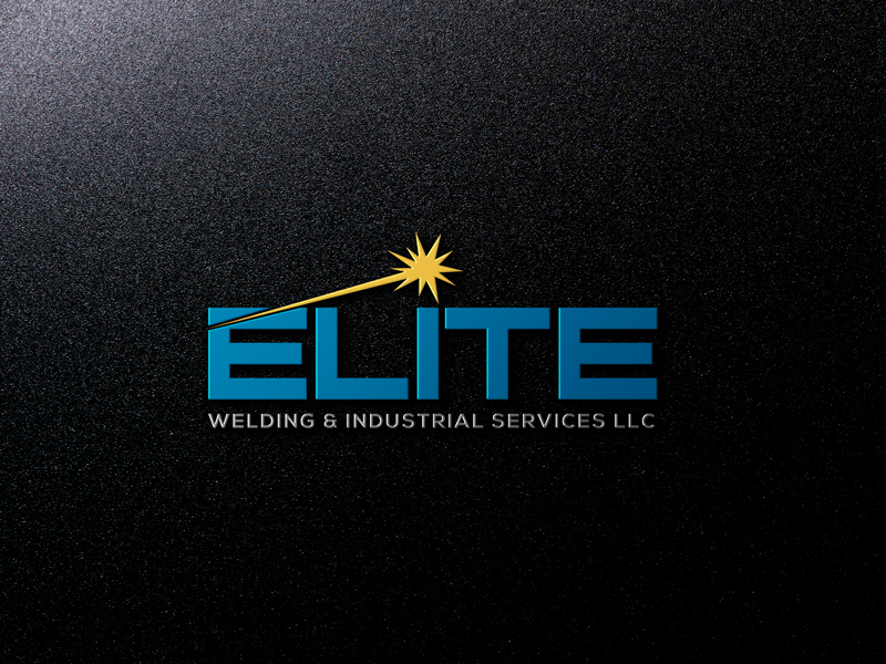 Logo Design by logomaster24 for Elite Welding & Industrial Services LLC | Design #9310337