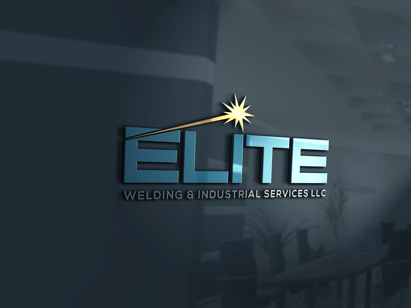 Design de Logo par logomaster24 pour Elite Welding & Industrial Services LLC | Design #9310338