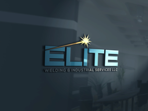 Diseño de Logo por logomaster24 para Elite Welding & Industrial Services LLC | Diseño: #9310338