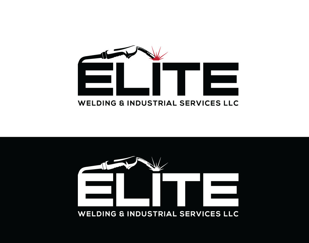 Logo Design by logomaster24 for Elite Welding & Industrial Services LLC | Design #9310619