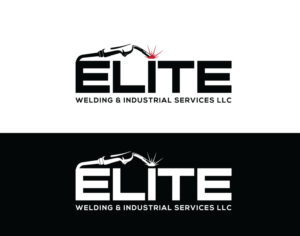 Diseño de Logo por logomaster24 para Elite Welding & Industrial Services LLC | Diseño: #9310619