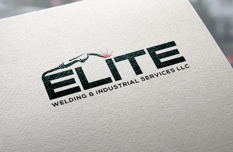 Logo Design by logomaster24 for Elite Welding & Industrial Services LLC | Design #9310620