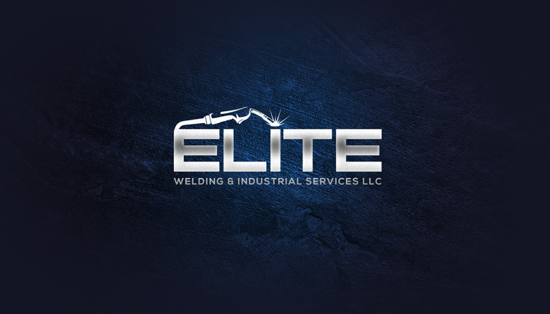 Logo Design by logomaster24 for Elite Welding & Industrial Services LLC | Design #9310621