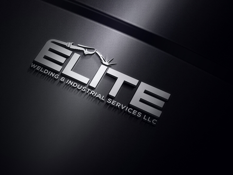 Design de Logo par logomaster24 pour Elite Welding & Industrial Services LLC | Design #9310622