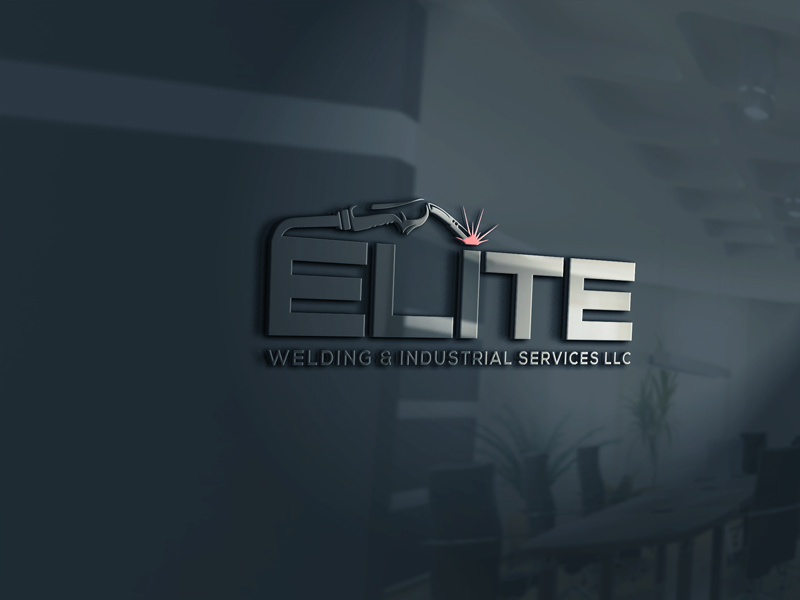 Design de Logo par logomaster24 pour Elite Welding & Industrial Services LLC | Design #9310623