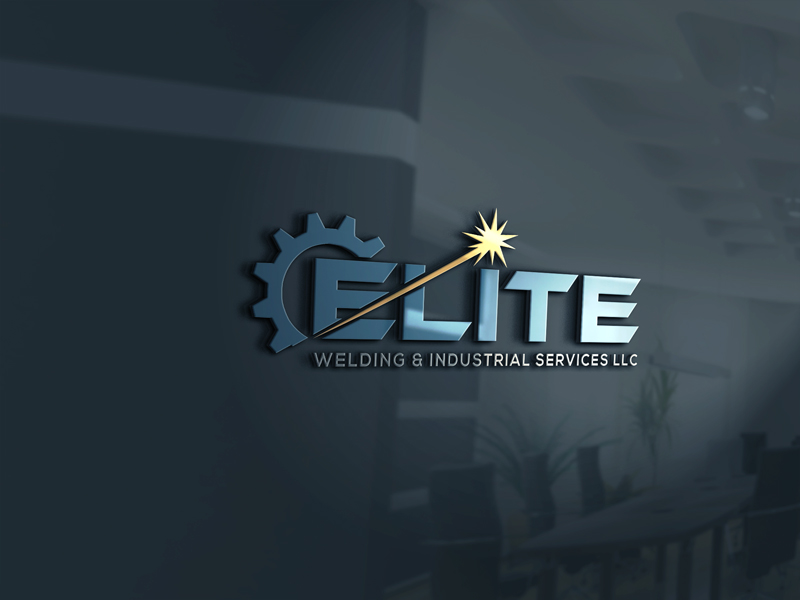 Diseño de Logo por logomaster24 para Elite Welding & Industrial Services LLC | Diseño #9315228