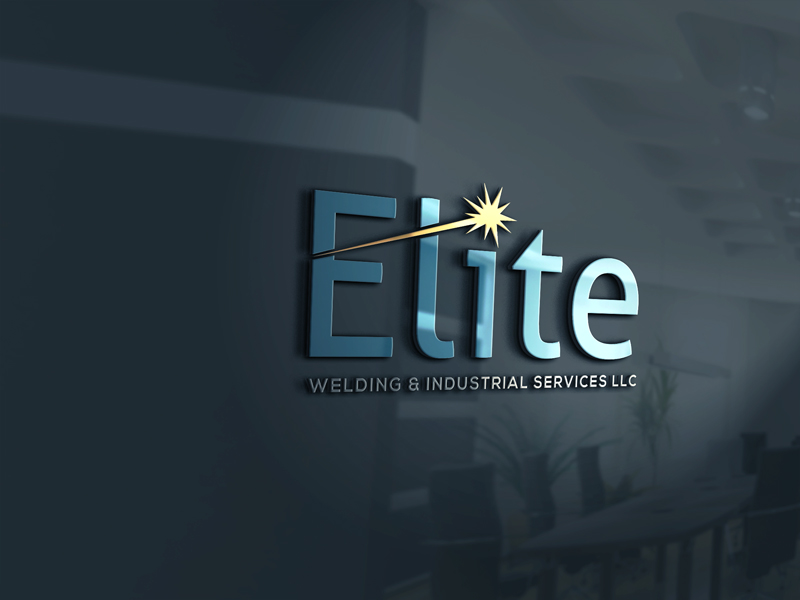 Design de Logo par logomaster24 pour Elite Welding & Industrial Services LLC | Design #9315323