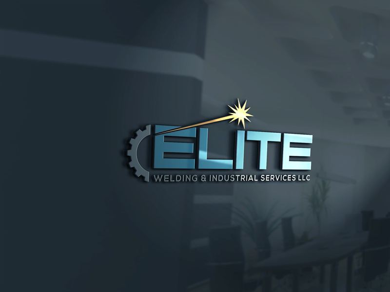 Logo Design by logomaster24 for Elite Welding & Industrial Services LLC | Design #9315343