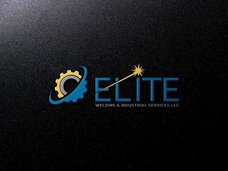 Design de Logo par logomaster24 pour Elite Welding & Industrial Services LLC | Design #9333174
