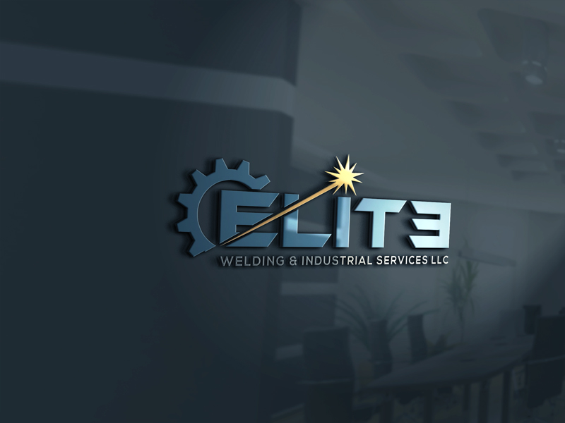 Design de Logo par logomaster24 pour Elite Welding & Industrial Services LLC | Design #9337912