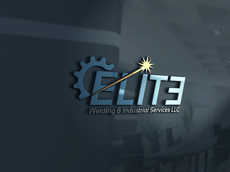 Design de Logo par logomaster24 pour Elite Welding & Industrial Services LLC | Design #9337971
