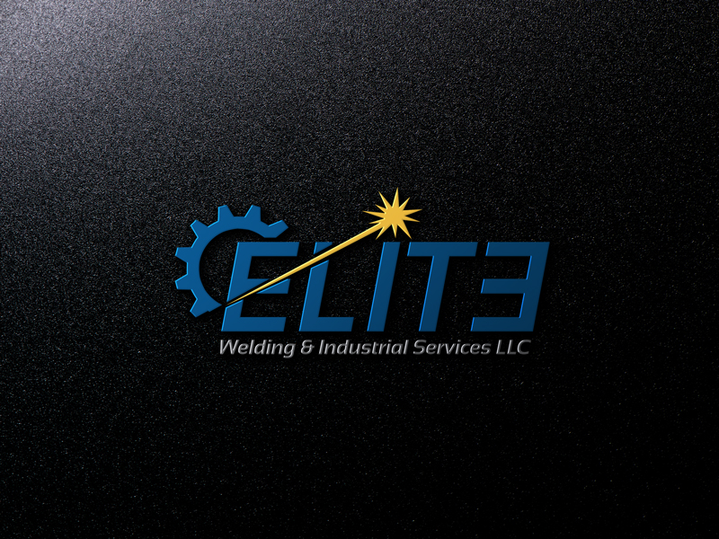 Design de Logo par logomaster24 pour Elite Welding & Industrial Services LLC | Design #9337973