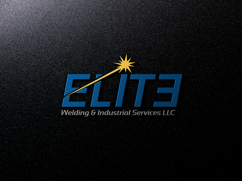 Design de Logo par logomaster24 pour Elite Welding & Industrial Services LLC | Design #9337988