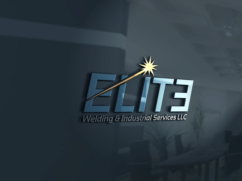 Logo Design by logomaster24 for Elite Welding & Industrial Services LLC | Design #9337989