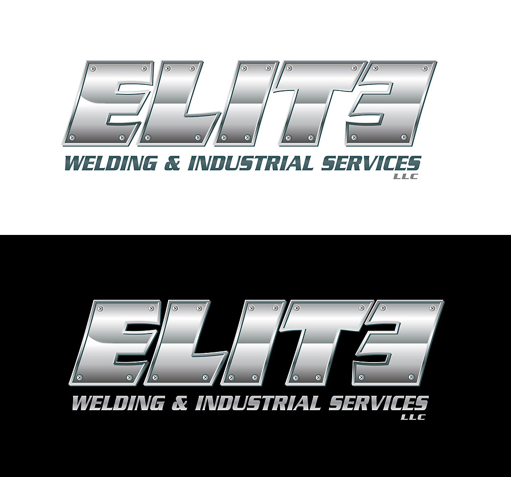 Logo Design by PrintMediaAU for Elite Welding & Industrial Services LLC | Design #9309624