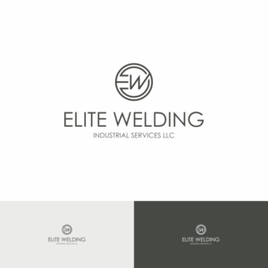 Logo Design by geNDEruwo for Elite Welding & Industrial Services LLC | Design: #9304975