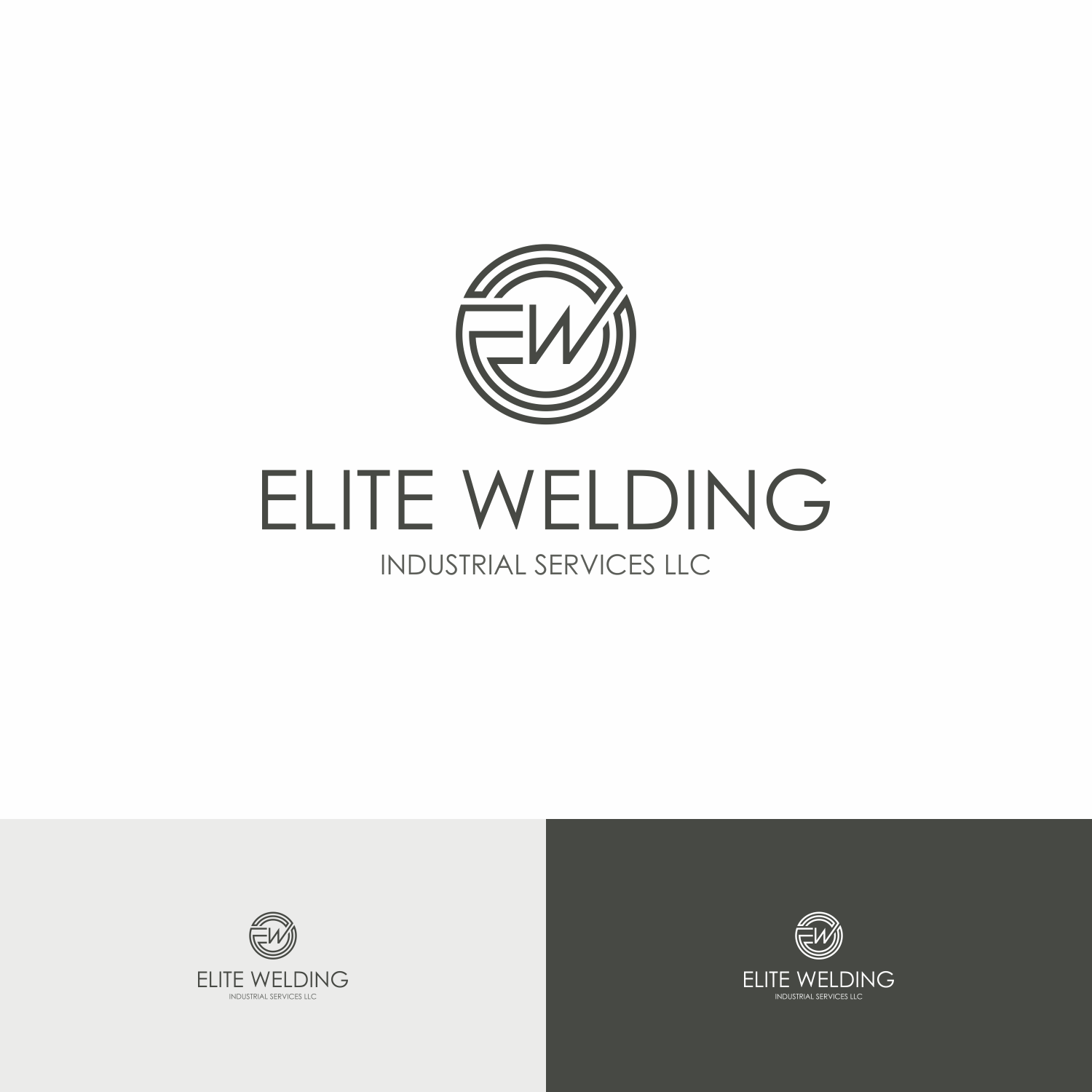 Logo Design by geNDEruwo for Elite Welding & Industrial Services LLC | Design #9305076