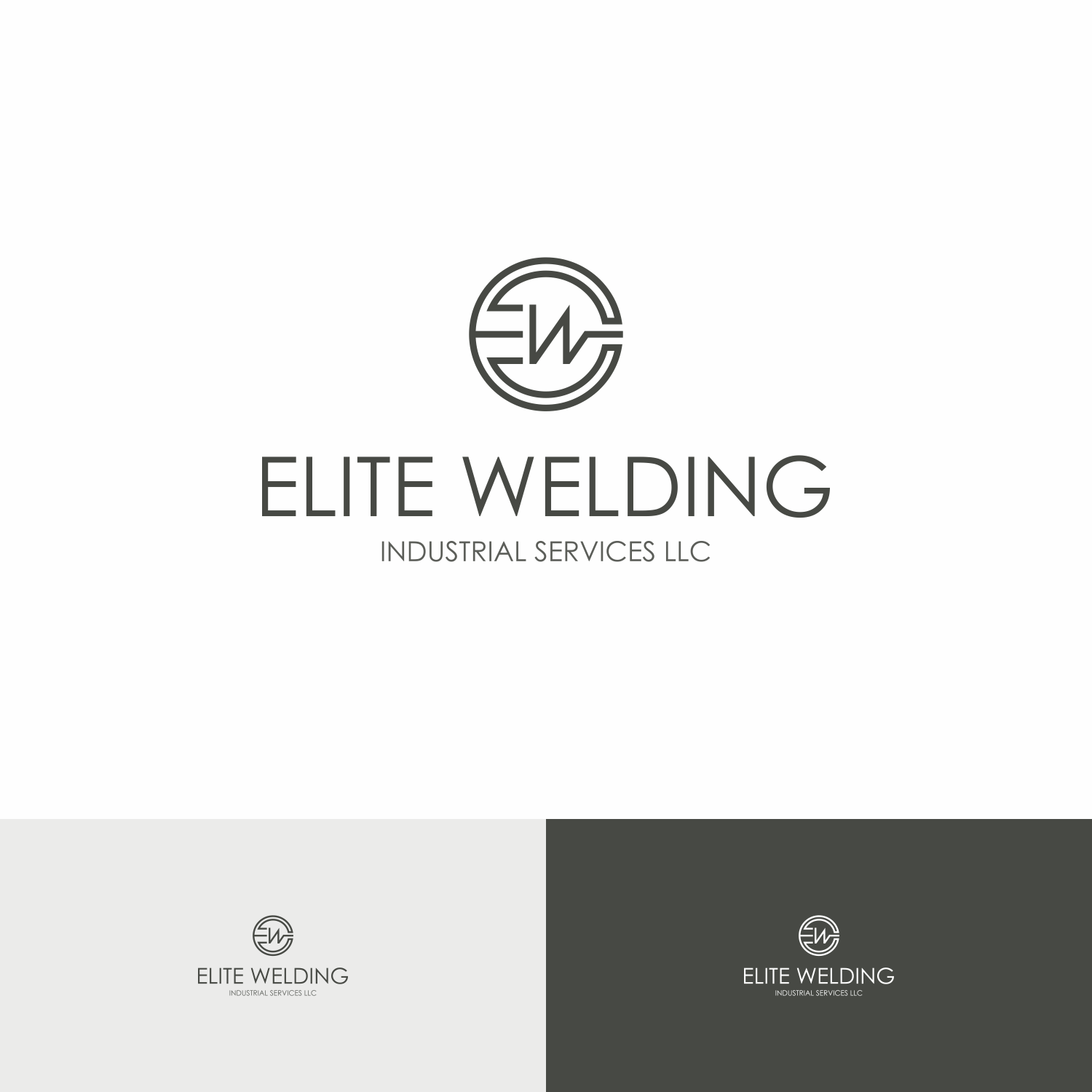 Logo Design by geNDEruwo for Elite Welding & Industrial Services LLC | Design #9305156