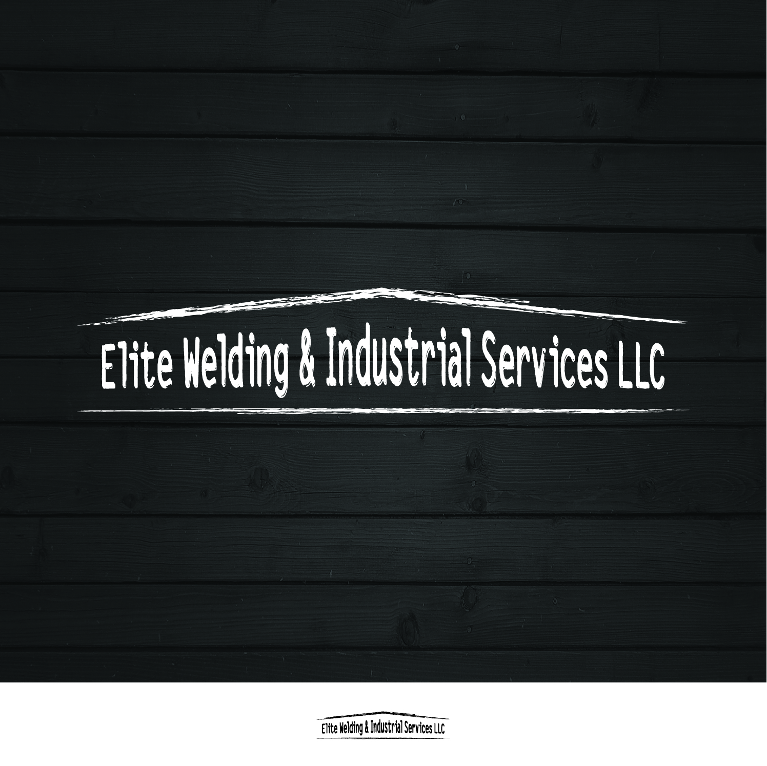 Logo-Design von Skittlebud für Elite Welding & Industrial Services LLC | Design #9307046