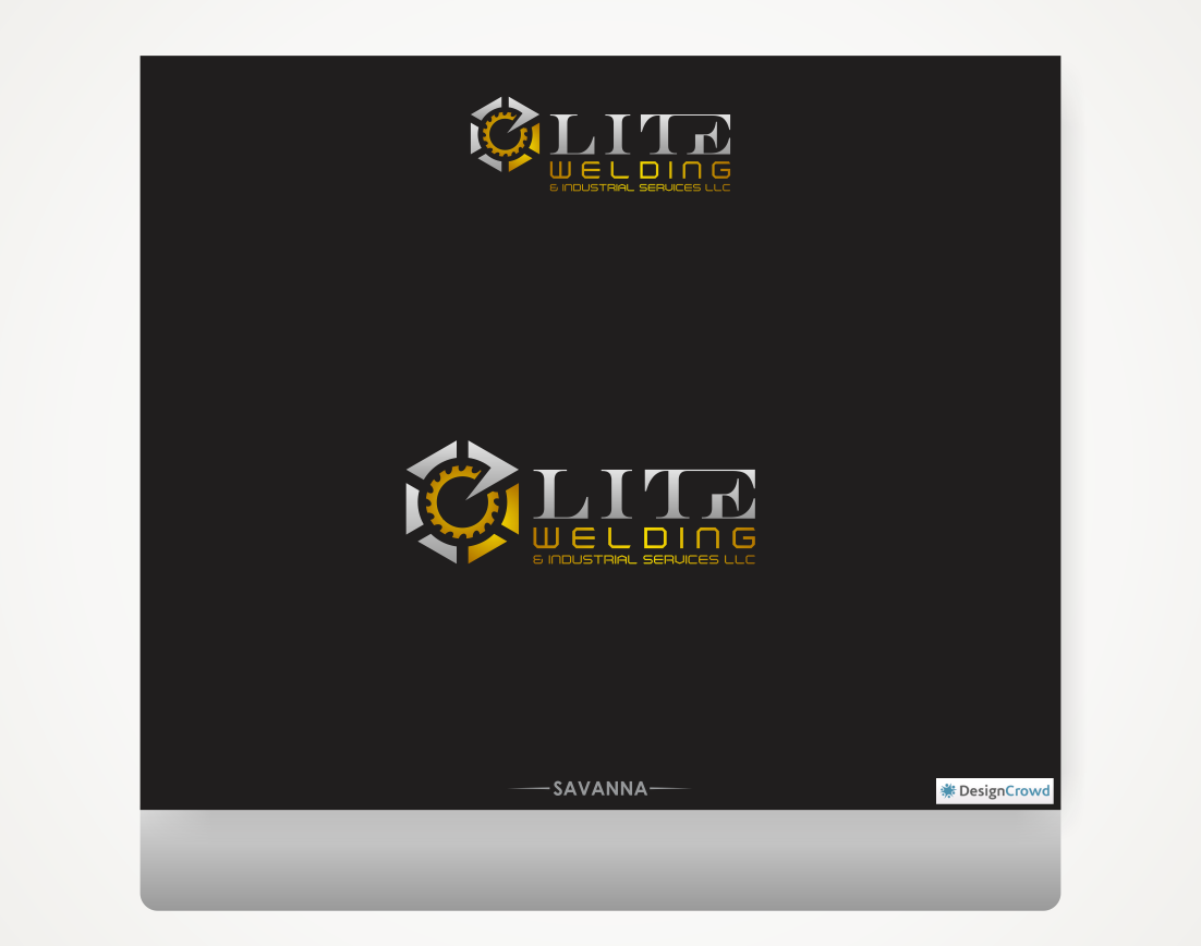 Logo Design by Savana for Elite Welding & Industrial Services LLC | Design #9314155