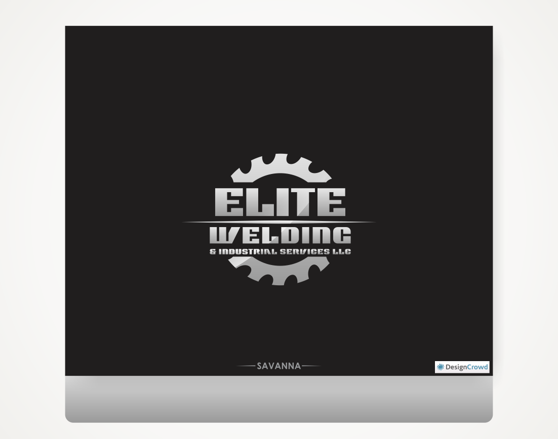Logo Design by Savana for Elite Welding & Industrial Services LLC | Design #9314421