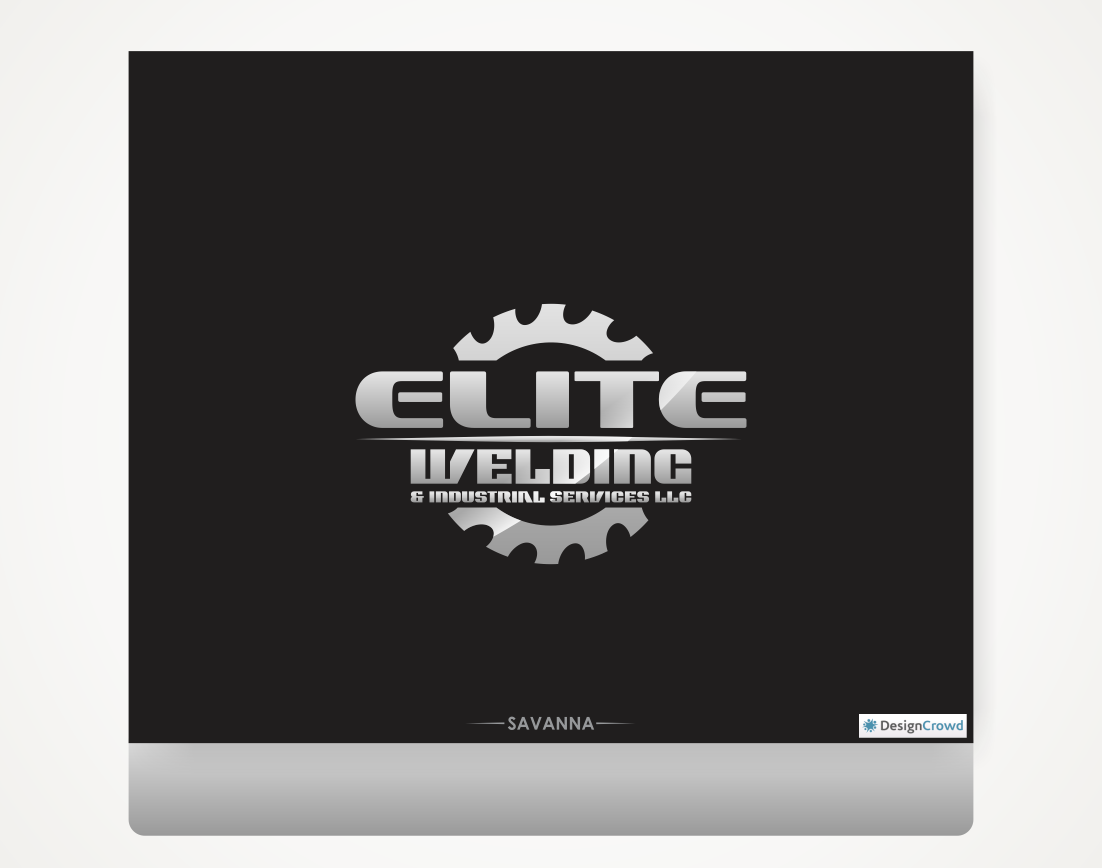 Logo Design by Savana for Elite Welding & Industrial Services LLC | Design #9314423