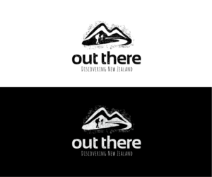 Out There - Discovering New Zealand | Diseño de Logo por bluejet