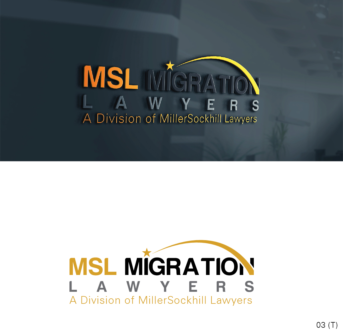 Diseño de Logo por  Esolbiz para MillerSockhill Lawyers | Diseño: #9307479