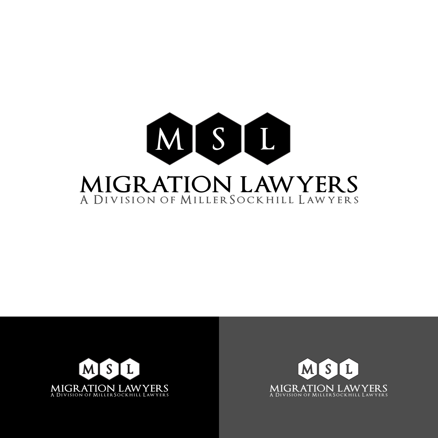 Logo-Design von djavadesign für MillerSockhill Lawyers | Design #9332625