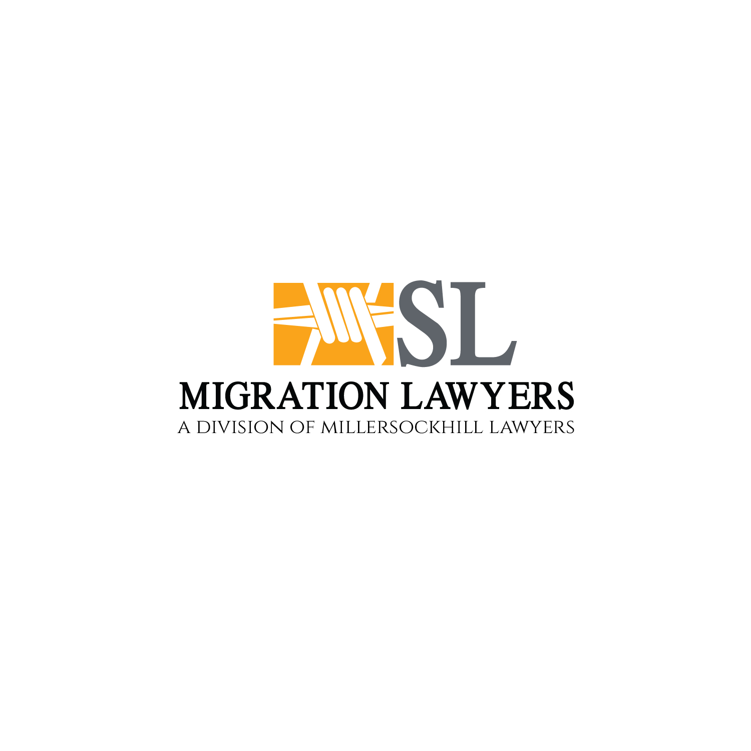 Logo Design by emptyboxgraphics for MillerSockhill Lawyers | Design #9460638