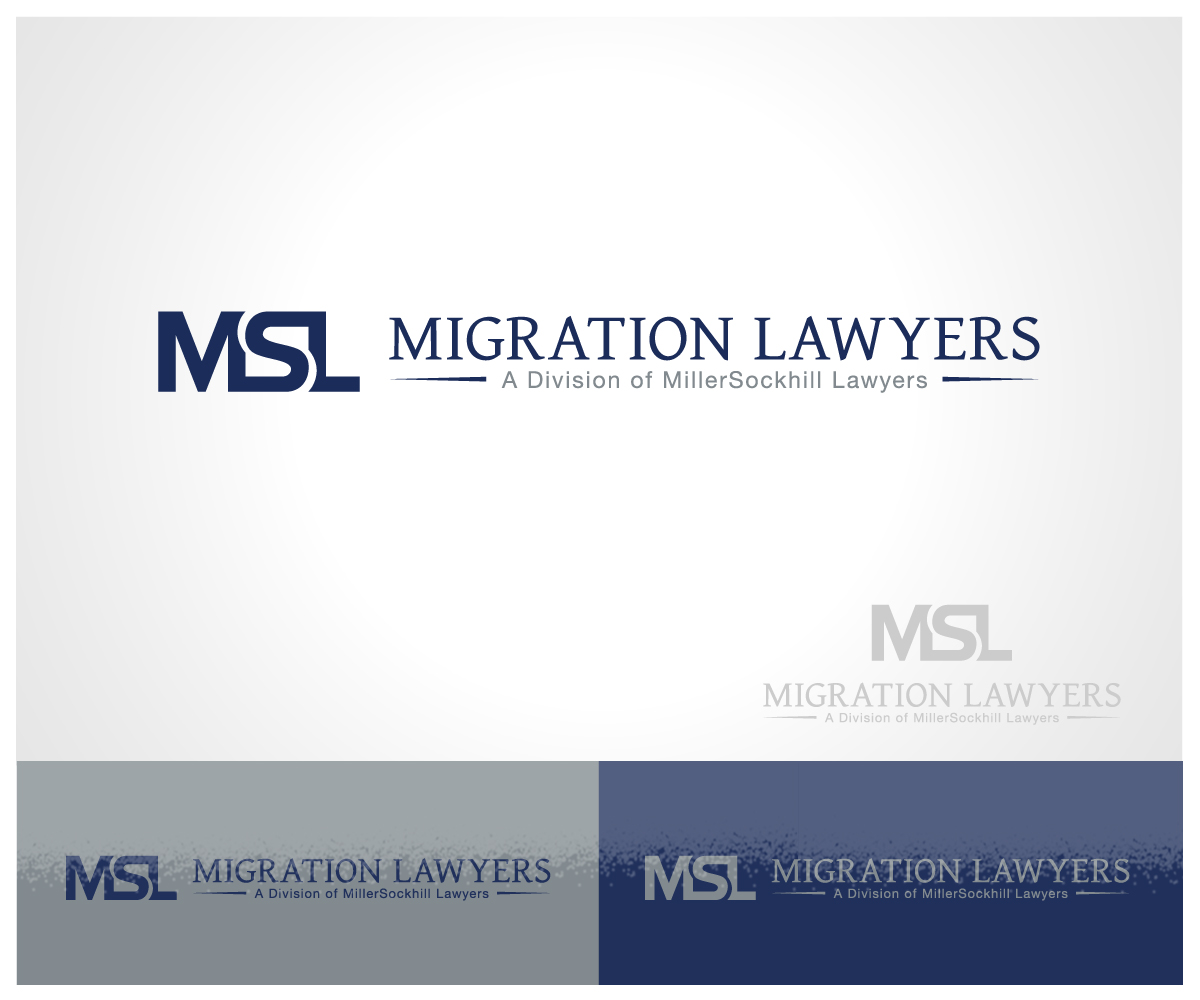 Diseño de Logo por iNess para MillerSockhill Lawyers | Diseño #9354951