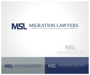 Diseño de Logo por iNess para MillerSockhill Lawyers | Diseño: #9354951
