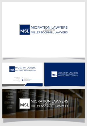 Diseño de Logo por Liyana para MillerSockhill Lawyers | Diseño: #9388973