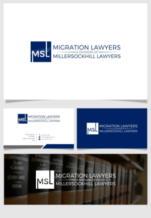Diseño de Logo por Liyana para MillerSockhill Lawyers | Diseño: #9388974