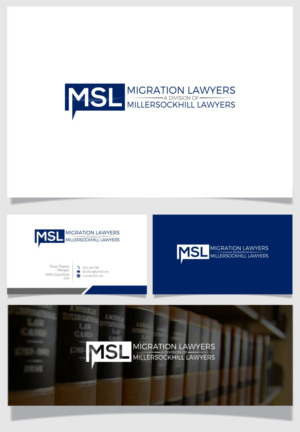 Diseño de Logo por Liyana para MillerSockhill Lawyers | Diseño: #9388975