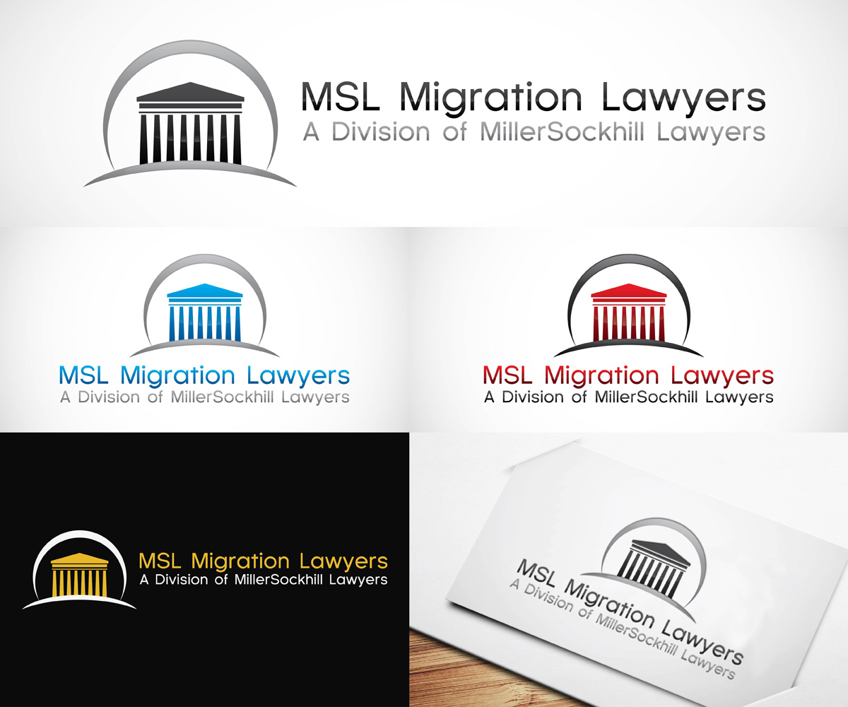 Design de Logo par Mars Multimedia pour MillerSockhill Lawyers | Design #9321047