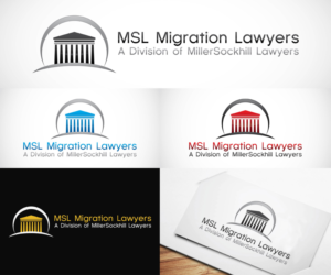 Design de Logo par Mars Multimedia pour MillerSockhill Lawyers | Design : #9321047