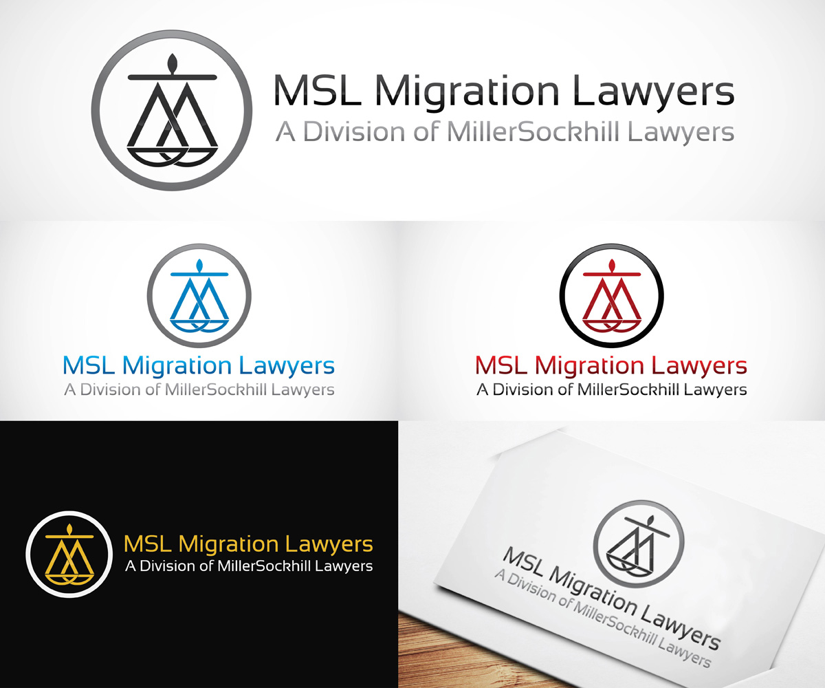 Design de Logo par Mars Multimedia pour MillerSockhill Lawyers | Design #9321048