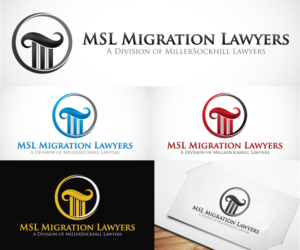 Design de Logo par Mars Multimedia pour MillerSockhill Lawyers | Design : #9321049