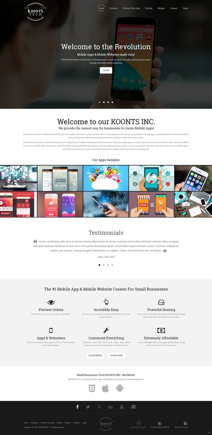 Web Design by pb for this project | Design #9310477