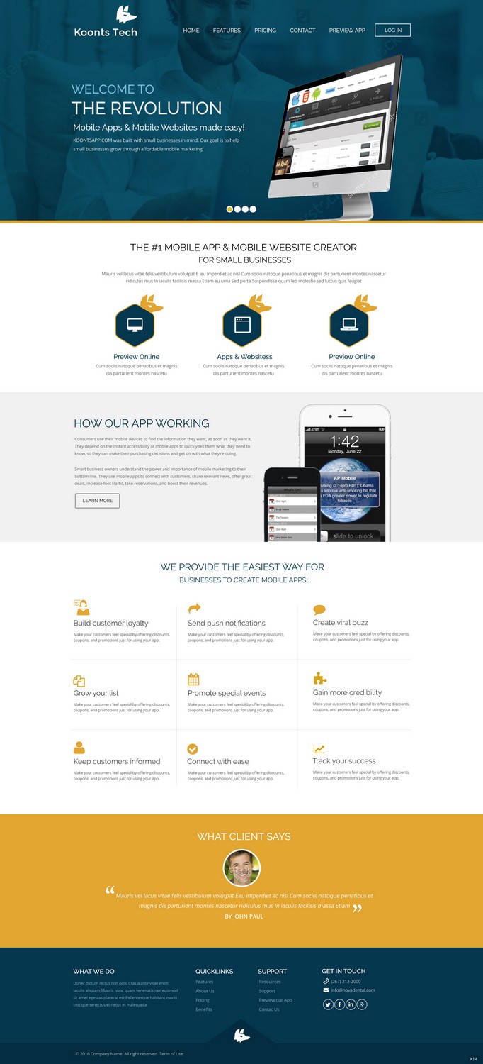 Web Design by pb for this project | Design #9310478