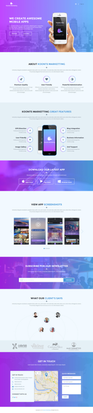Web Design by Rahul Rao