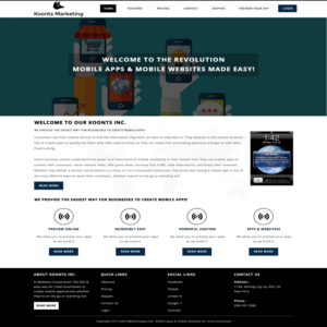 Web Design by Tecfreaks for this project | Design: #9392767