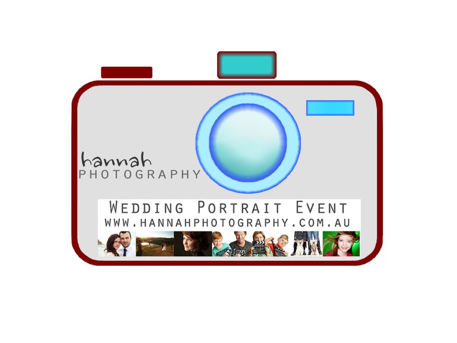 Diseño de Logo por designerone para Hannah Photography | Diseño #9409962