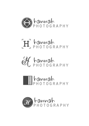 Logo Design by doodlebag for Hannah Photography | Design: #9314390