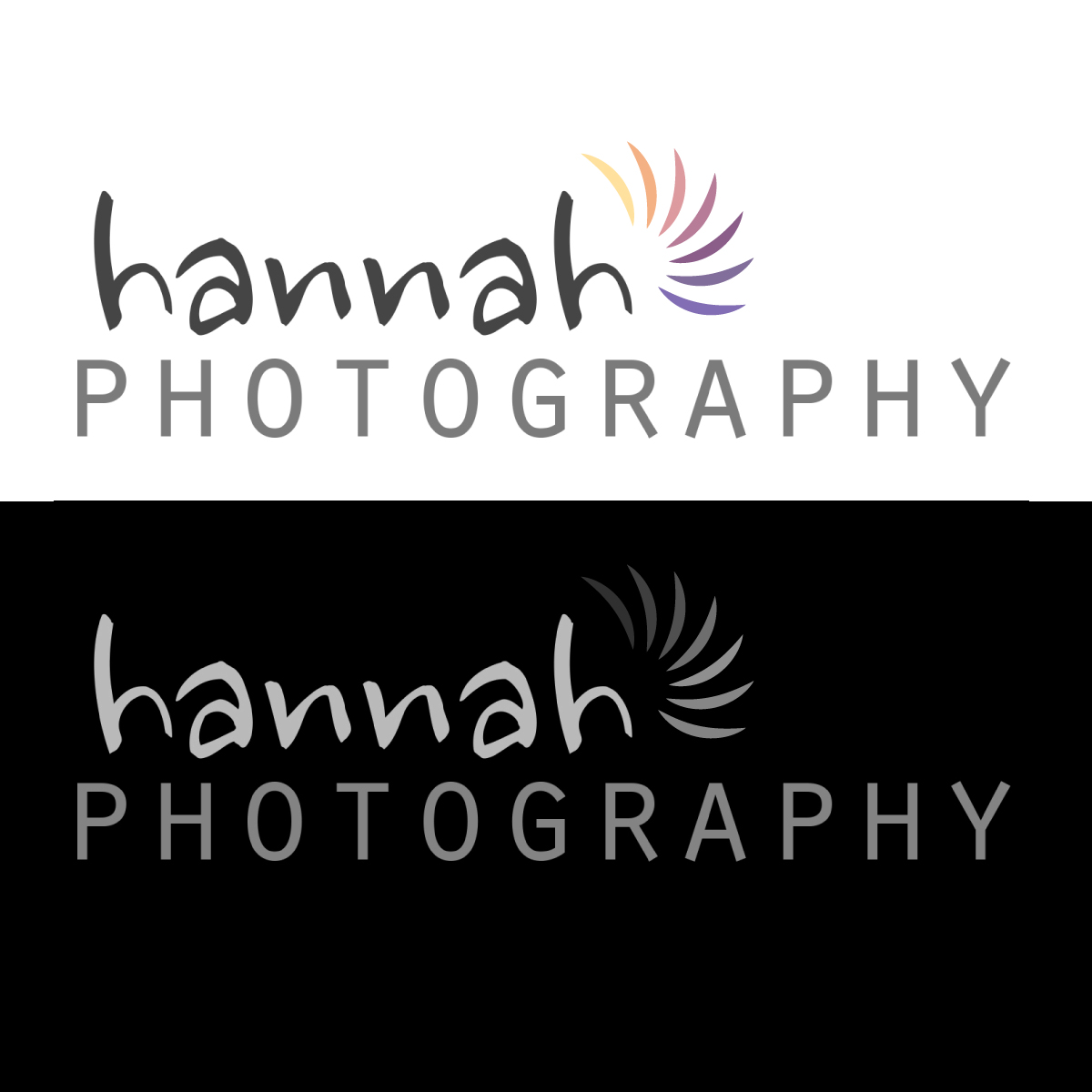 Logo Design by Jack Walsh for Hannah Photography | Design #9309201